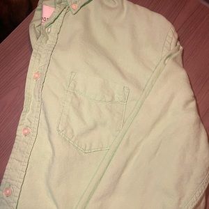 Aeropostale Green long sleeve shirt MEDIUM